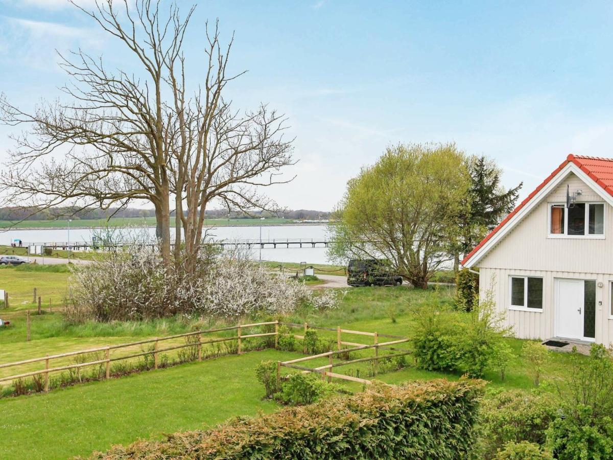 8 Person Holiday Home In Gelting Eksteriør bilde