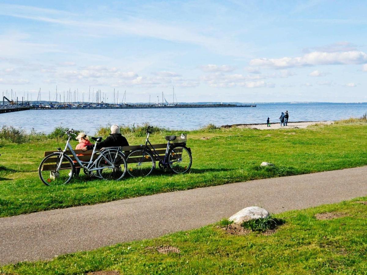 8 Person Holiday Home In Gelting Eksteriør bilde