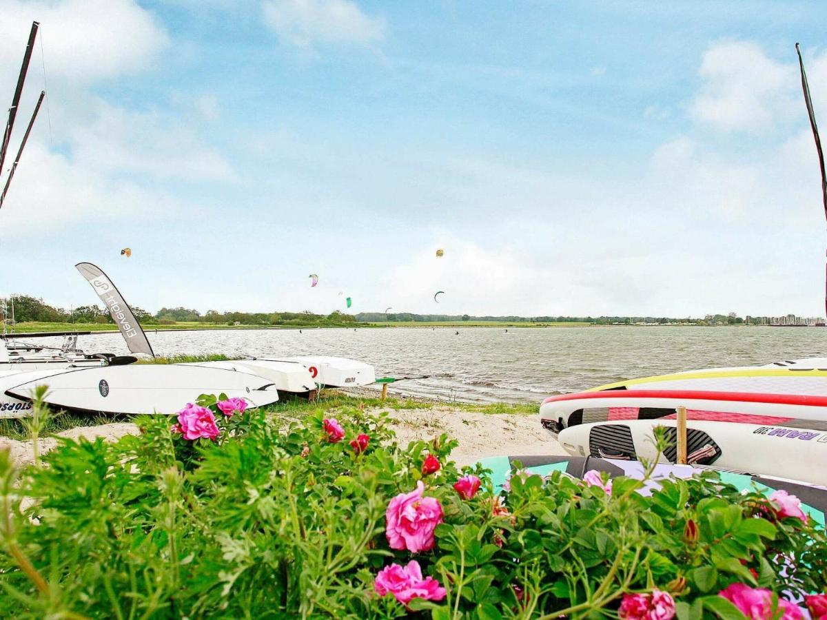 8 Person Holiday Home In Gelting Eksteriør bilde