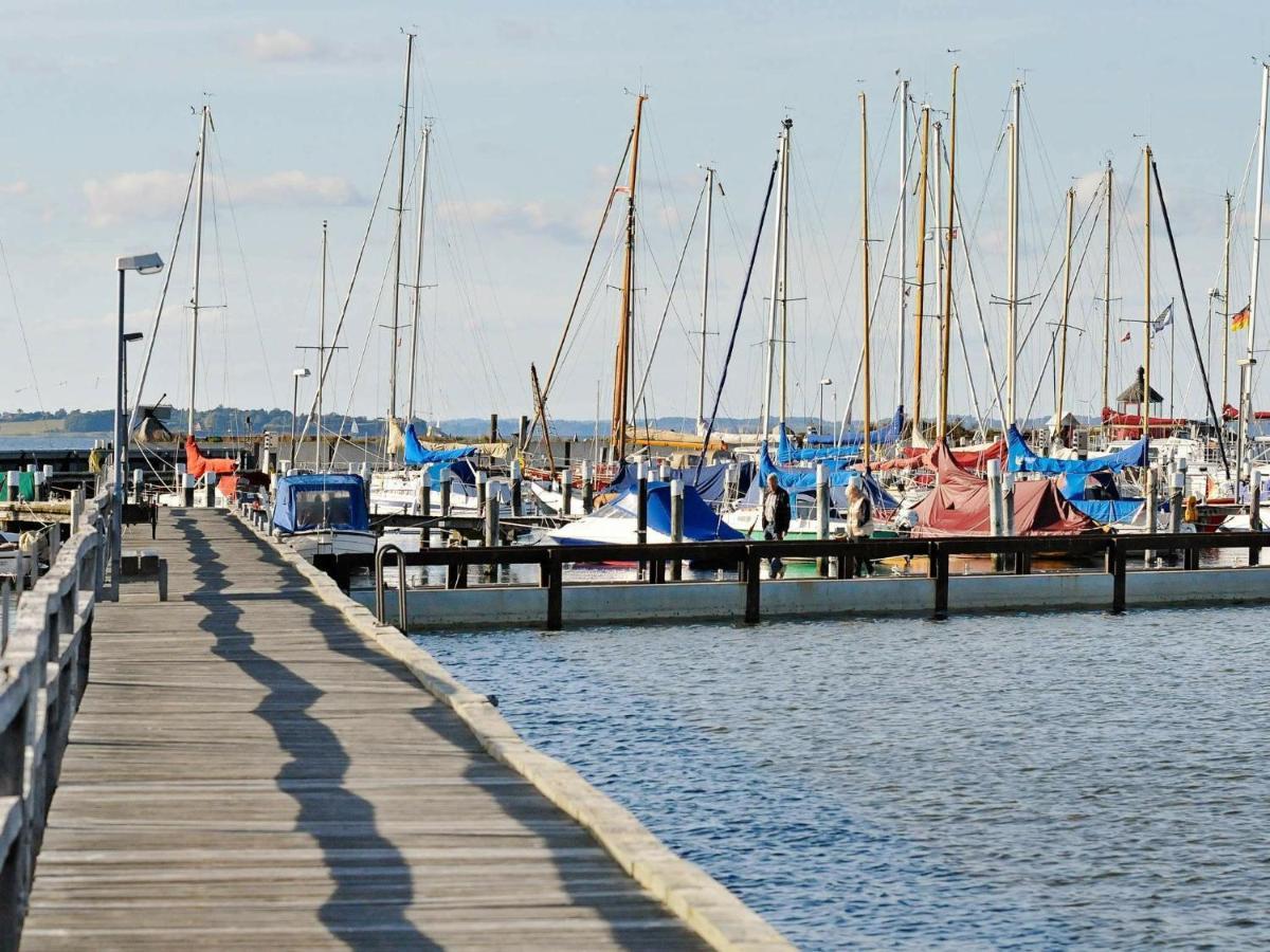 8 Person Holiday Home In Gelting Eksteriør bilde