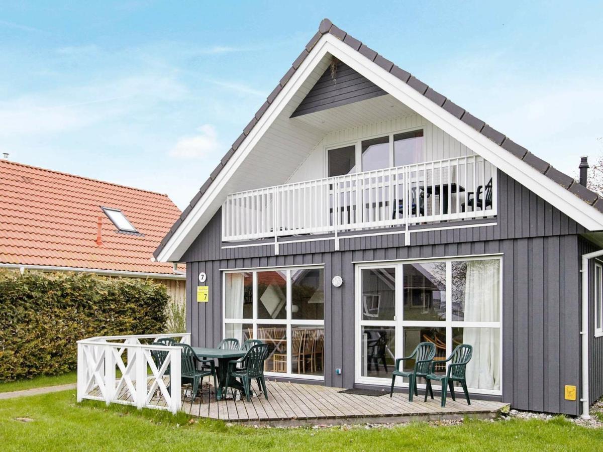 8 Person Holiday Home In Gelting Eksteriør bilde