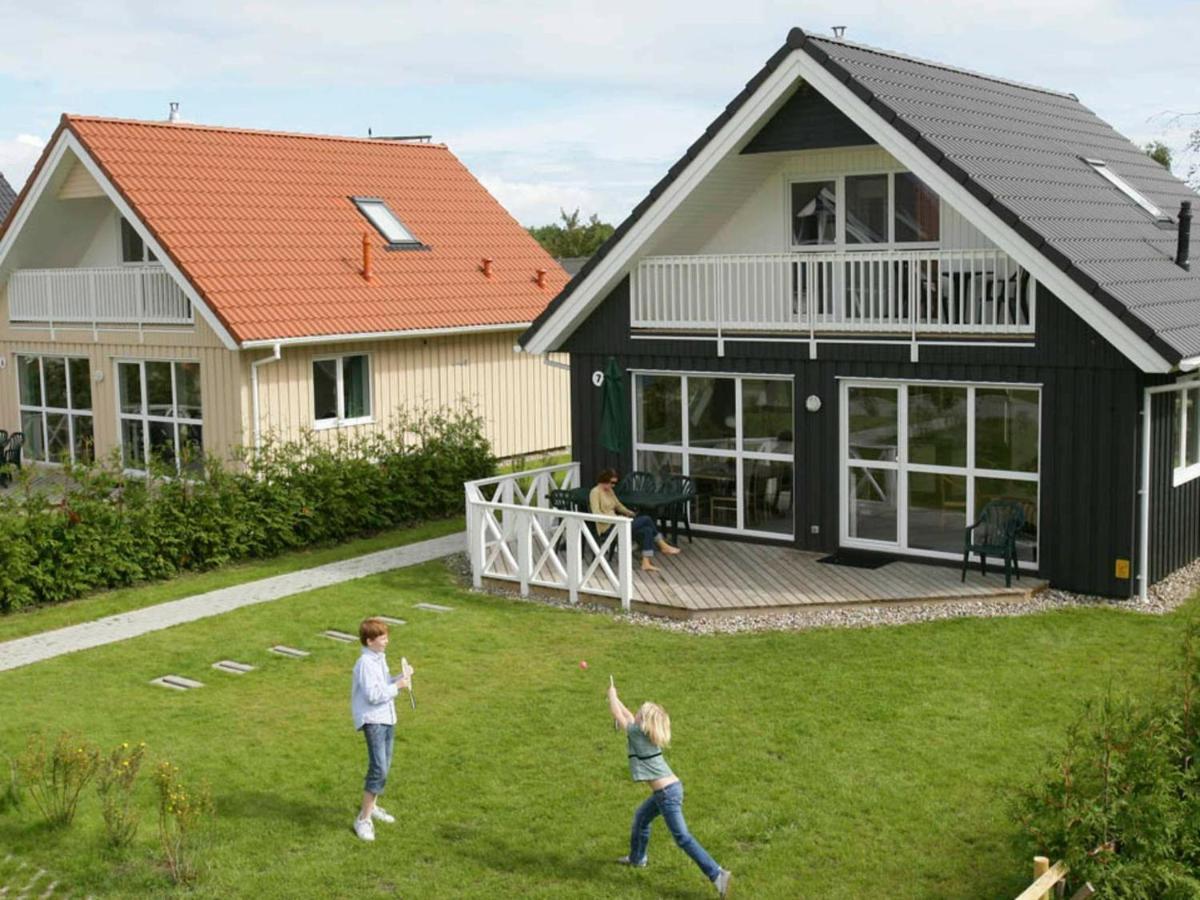 8 Person Holiday Home In Gelting Eksteriør bilde