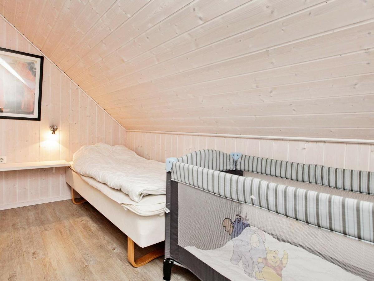 8 Person Holiday Home In Gelting Eksteriør bilde