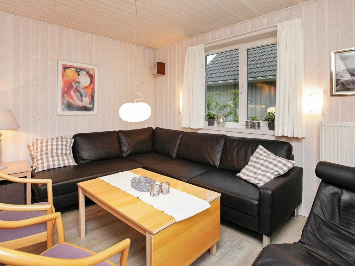 8 Person Holiday Home In Gelting Eksteriør bilde